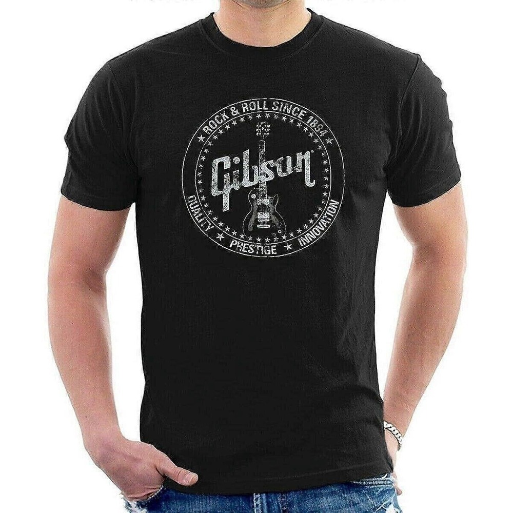 Gibson Since 1894 T Shirt McCarty Les Paul